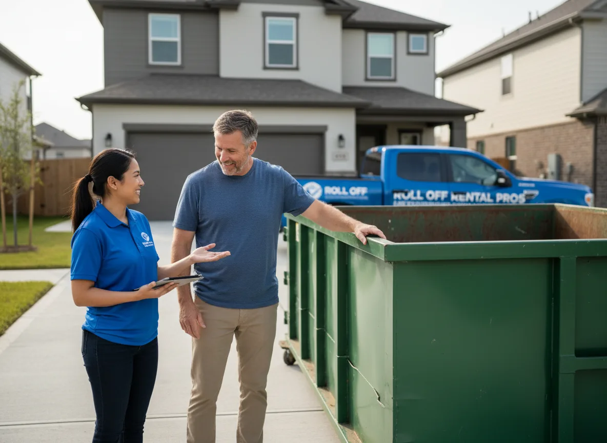 Roll Off Dumpster Rental Thayer, IA FAQs